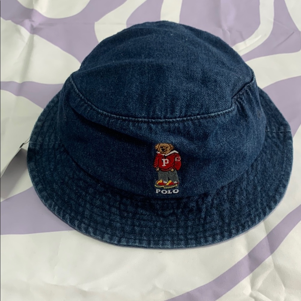 Polo by Ralph Lauren Blue Bucket Hat